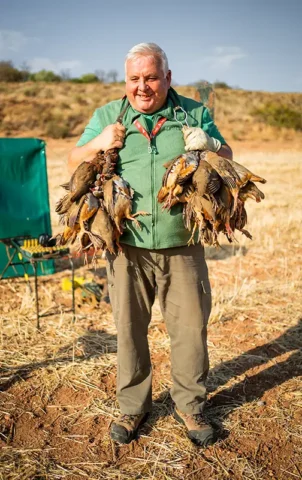 El Crespo - Finest Spanish Partridge Shooting